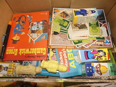 Lot 1581 - A quantity of Camberwick Green action figures,...