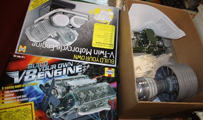 Lot 1612 - A collection of kit built vehicles and...