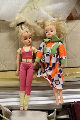 Lot 1621 - A collection of various Sindy dolls and...
