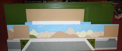Lot 1624 - A 6'x7' table top display diorama of London...