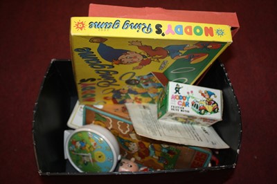 Lot 1630 - A quantity of Noddy and TV related...