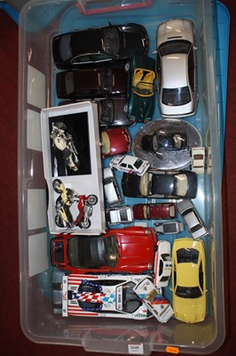 Lot 1640 - A quantity of mixed modern issue diecast to...