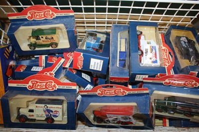 Lot 1652 - A crate containing a quantity of Lledo Days...
