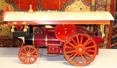 Lot 1505 - A scratch built wooden display model of a...
