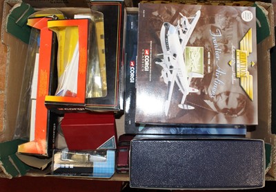 Lot 1516 - One tray of mixed diecast to include EFE model...