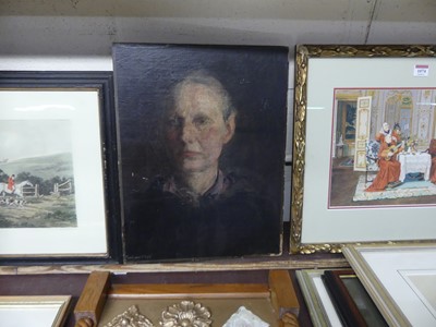 Lot 1073 - Chartwood Aitken - Half-length portrait of a...