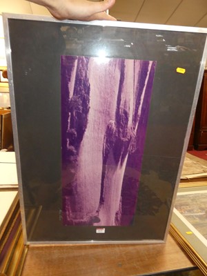 Lot 1079 - Adrian Flowers - Landscape scene, photographic...
