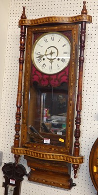Lot 1167 - A Victorian rosewood, walnut and further...