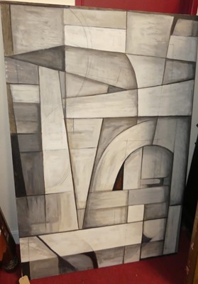 Lot 1192 - Contemporary school - No no no no!, acrylic on...