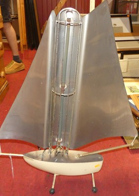 Lot 1233 - A 1950s Bunting 'Yacht' fire, electric heater,...