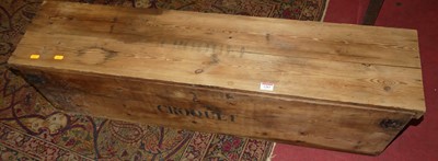 Lot 1283 - A boxed croquet set