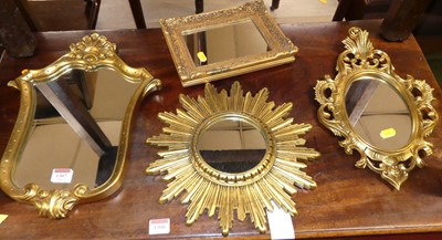 Lot 1307 - A collection of four various small...