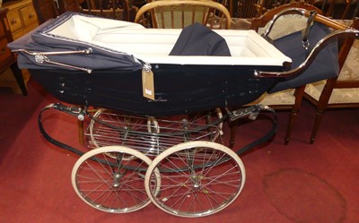 Lot 1331 - A Silver Cross baby's pram
