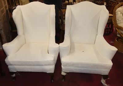 Lot 1353 - A pair of early 20th century and later white...