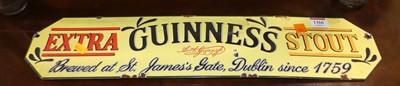 Lot 1366 - An enamel on metal advertising sign for...