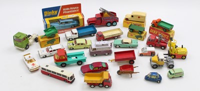 Lot 1513 - Collection of various boxed and loose Dinky...