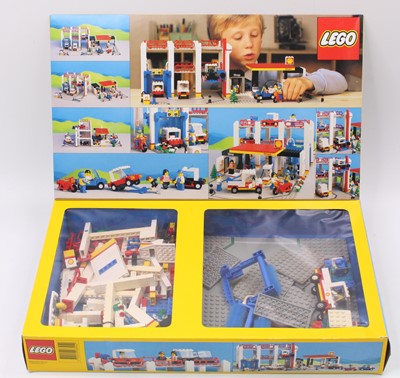 Lot 1851 - A Lego No. 6386 1980s Police gift set, housed...