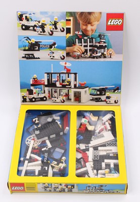 Lot 1851 - A Lego No. 6386 1980s Police gift set, housed...