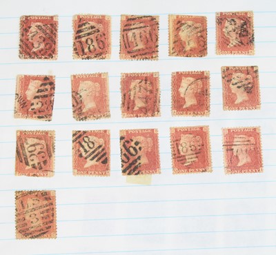 Lot 459 - Great Britain, an album of loose leaf stamps,...