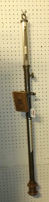 Lot 1159 - An early 20th century brass gimballed marine...