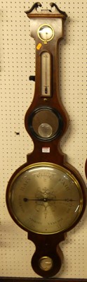 Lot 1175 - An early 19th century mahogany oversized...