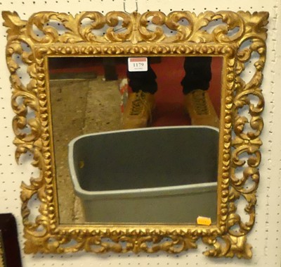 Lot 1179 - A 19th century Italian Florentine carved...