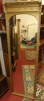 Lot 1190 - A circa 1900 later gilded arched marginal wall...