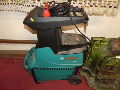 Lot 1210 - A Bosch AXT 22 D garden shredder, electrically...