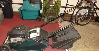 Lot 1214 - A Hayter Harrier 48 petrol driven lawn mower...