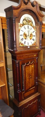 Lot 1229 - An early 19th century Welsh oak and mahogany...