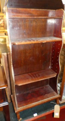 Lot 1270 - A small circa 1900 mahogany and brass mounted...