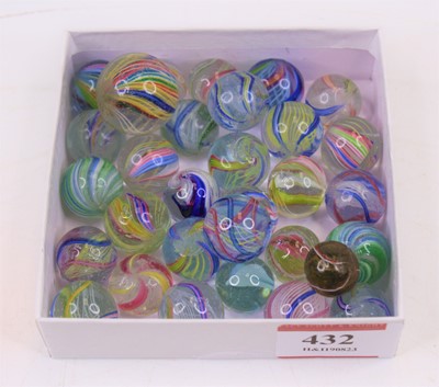 Lot 432 - A small collection of Victorian and later...