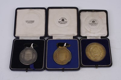 Lot 438 - A Royal Agricultural Society of England silver...