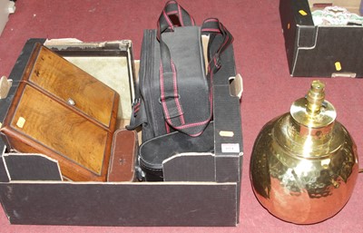 Lot 654 - Miscellaneous items to include Victorian...