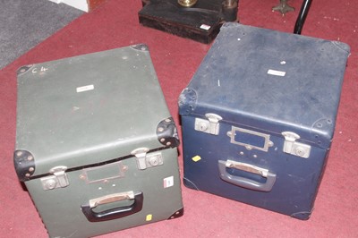 Lot 648 - An RAF case for a filing helmet MK2A Stores...