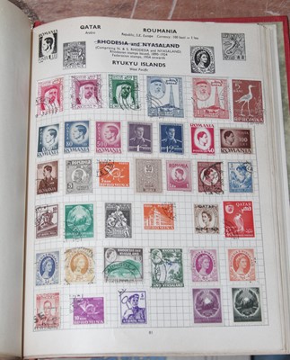 Lot 632 - A collection of world stamps