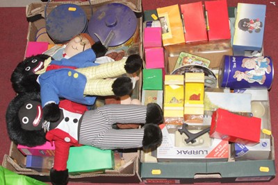 Lot 624 - Four boxes of books, ornaments and advertising...