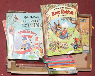 Lot 616 - A collection of vintage children's books and...