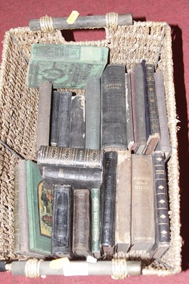 Lot 611 - A collection of vintage prayer and hymm books