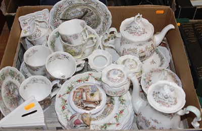 Lot 605 - A collection of Royal Doulton Brambly Hedge...
