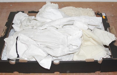 Lot 561 - A collection of vintage christening dresses