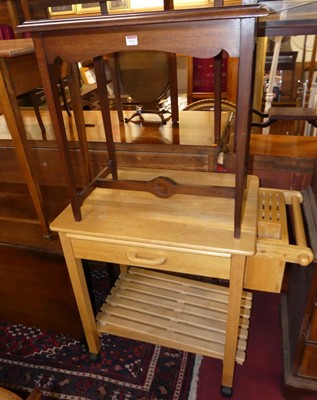 Lot 1322 - An early 20th century walnut rectangular...