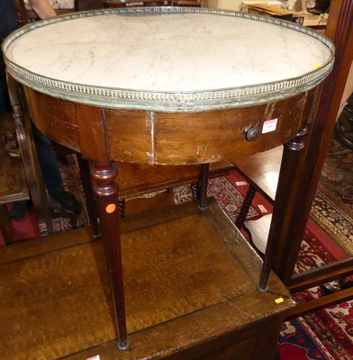 Lot 1326 - A late 19th century provincial French walnut...