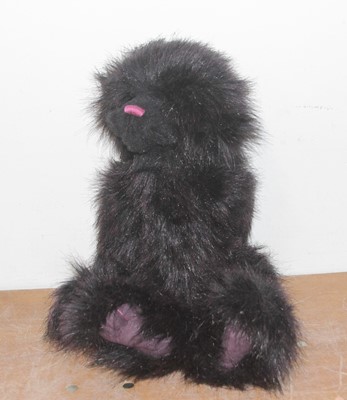 Lot 555 - A Charley bear teddy bear, having glass eyes...