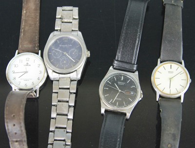 Lot 382 - Assorted watches, to include gent's Valex...