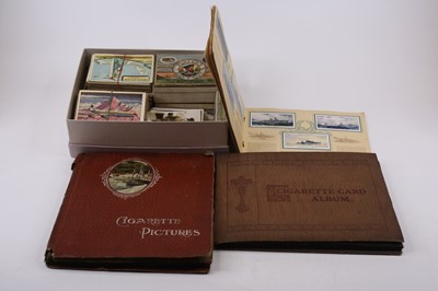 Lot 520 - A collection of vintage cigarette cards to...