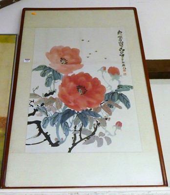 Lot 1009 - Japanese school - Silkscreen print with...