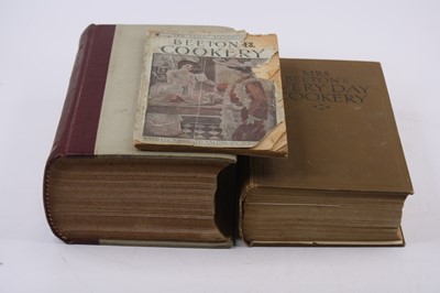 Lot 518 - Mrs Beeton's Household Management - A Complete...