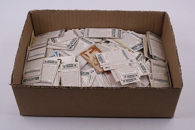 Lot 509 - A collection of vintage cigarette cards to...