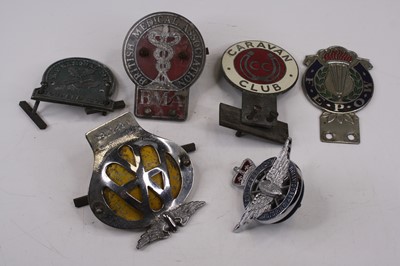 Lot 446 - A Far East Prisoner of War association car...